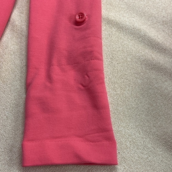 Jones New York Signature Pink Full Front Zipper Jacket Size M - Picture 12 of 14